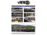Станок Vess Machine 18.1 для производства кирпичей с автомобилем-лапой - 9