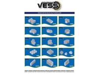 Станок Vess Machine 18.1 для производства кирпичей с автомобилем-лапой - 7