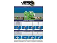 Станок Vess Machine 18.1 для производства кирпичей с автомобилем-лапой - 5