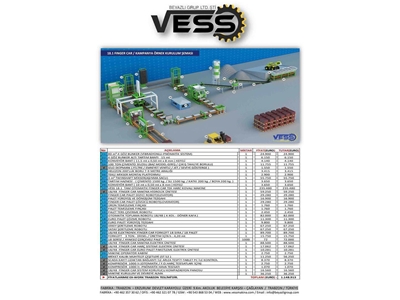 Vess Makina 18.1 Finger Car Briket Makinası - 3