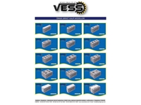 Станок Vess Machine 18.1 для производства кирпичей с автомобилем-лапой - 6