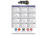 Станок Vess Machine 18.1 для производства кирпичей с автомобилем-лапой - 1