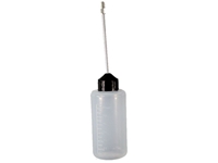 120ML Plastic Transparent with Metal Tip Cap - Multipurpose Oil Dispenser - 4
