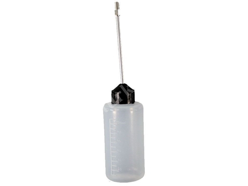 120ML Plastic Transparent with Metal Tip Cap - Multipurpose Oil Dispenser