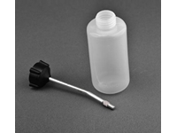 120ML Plastic Transparent with Metal Tip Cap - Multipurpose Oil Dispenser - 2