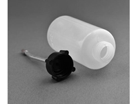 120ML Plastic Transparent with Metal Tip Cap - Multipurpose Oil Dispenser - 1