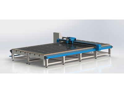 Jumbo Cam Kesim Makinası - 0