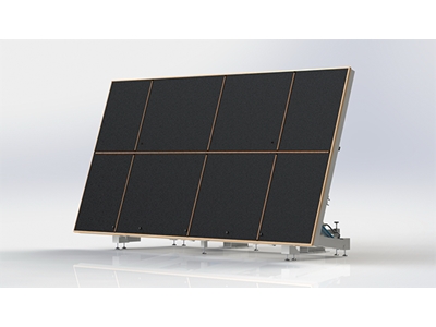 LCM-KM Складной Стол для Разбивания Стекла - 0