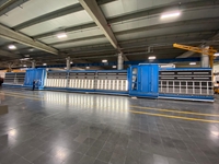 LCM-PYM Panel Pressurized Automatic Glass Washing Machine - 0