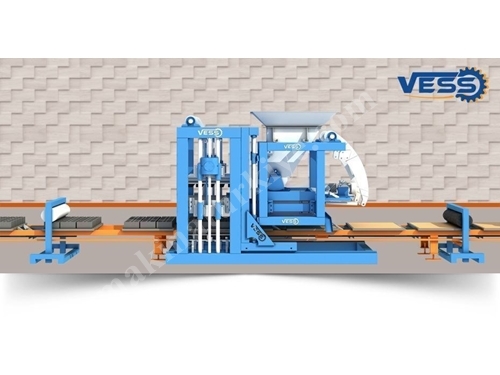 Briket Makinası Vess 12.1 Full Otomatik Fınger Car Tesis