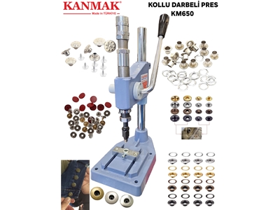 Wide Base Lever Impact Hand Press - 0