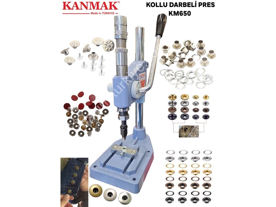 Wide Base Lever Impact Hand Press