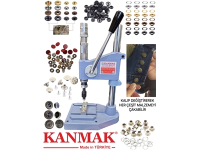 Wide Base Lever Impact Hand Press - 3