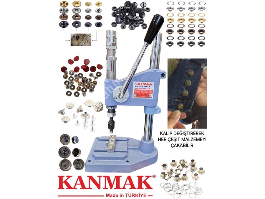 Wide Base Lever Impact Hand Press