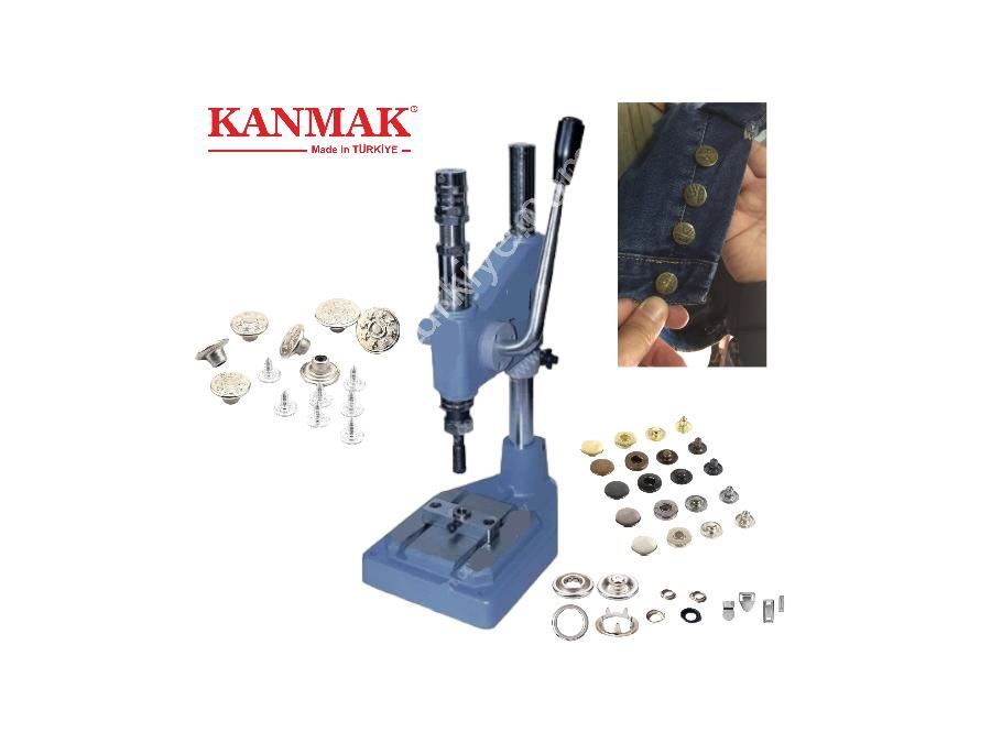 Wide Base Lever Impact Hand Press