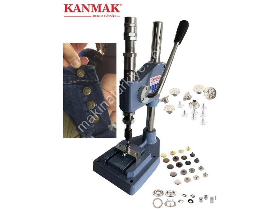 Wide Base Lever Impact Hand Press