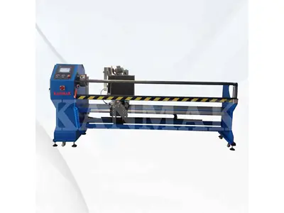 Machine de coupe de bordure de tissu modèle standard