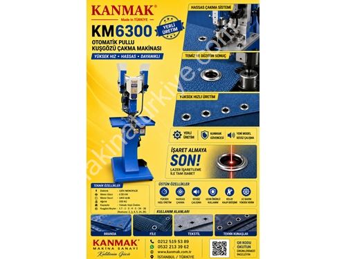 Km 6300 Automatische Ösenmaschine