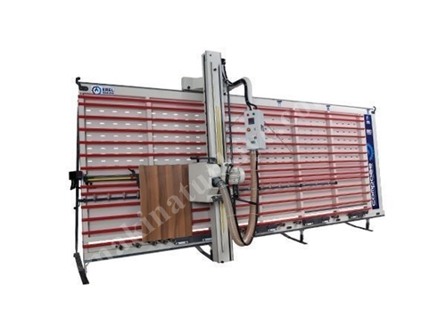 Kpz1540-D2b Digital Composite Panel Sizing Machine