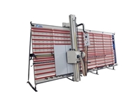 Machine de découpe verticale de panneaux composites DPM2141 - 2
