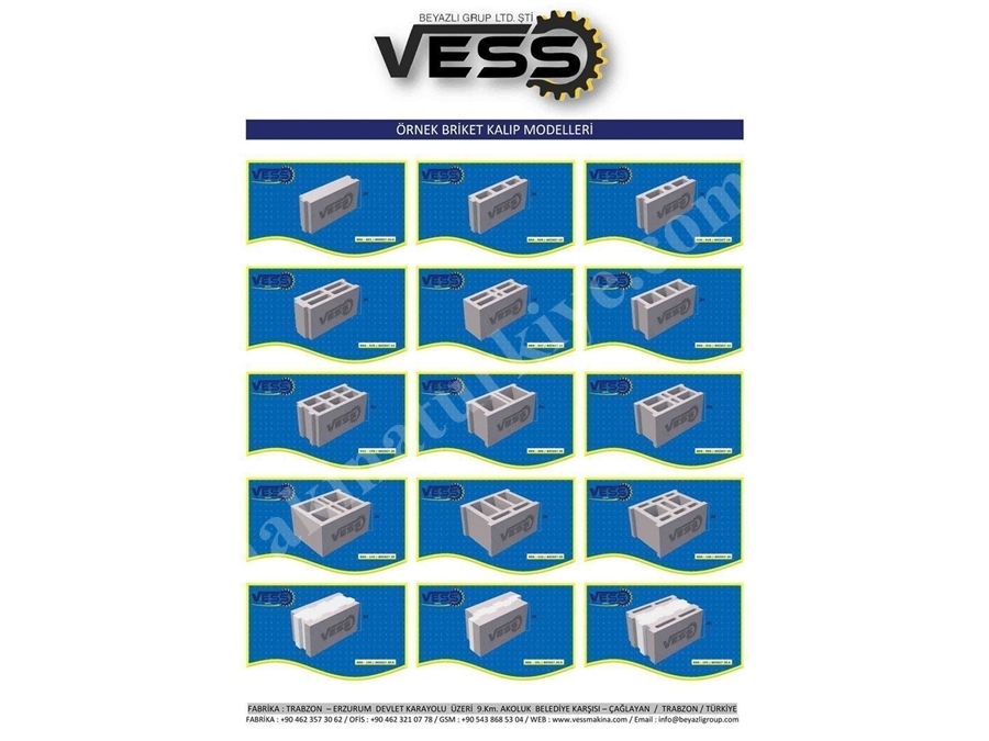 Parke Makinası Vess 10.2 Full Otomatik Fınger Car Tesis