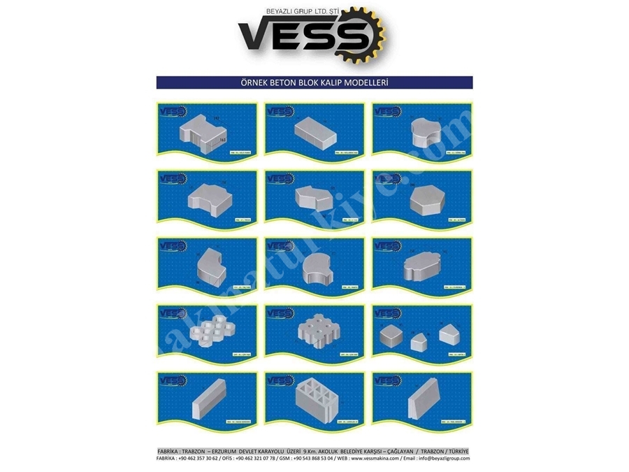 Parke Makinası Vess 10.2 Full Otomatik Fınger Car Tesis