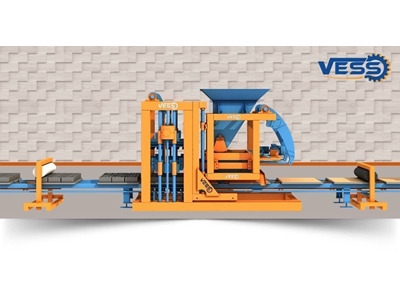 Briket Makinası Vess 24.1 Tam Otomatik Tesis - 0