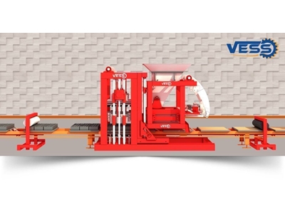 Briket Makinası Vess 18.1 Tam Otomatik Tesis - 0