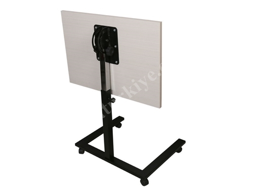 HBH2001 Portable Foldable Laptop Stand with Adjustable Height and Angle from the Ground