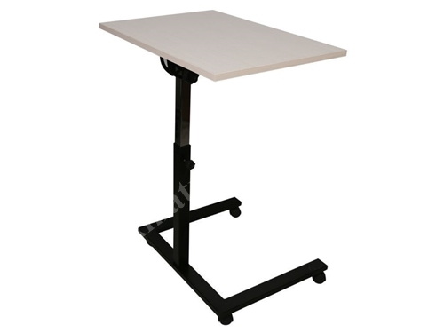 Колесный регулируемый стол для ноутбука с наклоном и высотой HBH2001 Многофункциональный стол