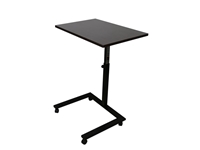 HBH2001 Wheeled Adjustable Incline-Height Laptop Computer Desk Multi-Purpose Table - 5