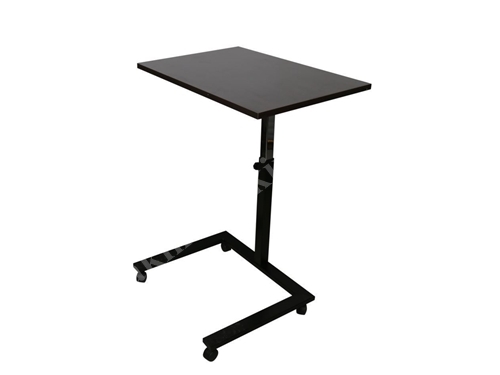 Колесный регулируемый стол для ноутбука с наклоном и высотой HBH2001 Многофункциональный стол