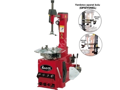 Teco 35 Tam Otomatik Lastik Sökme Takma Makinesi