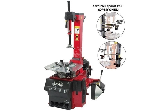 Teco 36 Special P Tam Otomatik Lastik Sökme Takma Makinesi