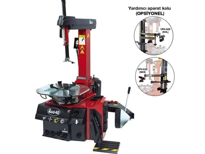 Tam Otomatik, Şoklamalı Lastik Sökme Takma Makinesi - 0
