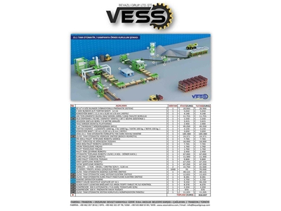 Briket Makinası Vess 15.1 Tam Otomatik Tesis - 2