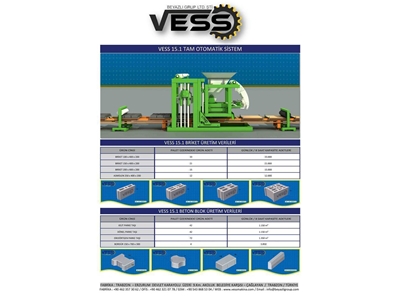 Briket Makinası Vess 15.1 Tam Otomatik Tesis - 4