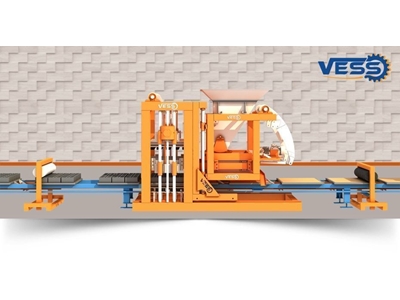 Briket Makinası Vess 15.1 Tam Otomatik Tesis - 0