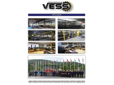Briket Makinası Vess 15.1 Tam Otomatik Tesis - 8