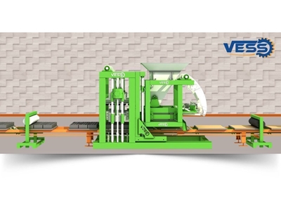 Briket Makinası Vess 10.1 Tam Otomatik Tesis - 0