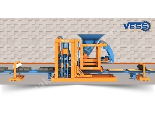 Briket Makinası Vess 24.1 Otomatik Tesis