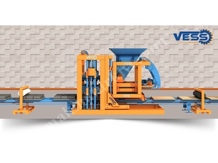 Briket Makinası Vess 24.1 Otomatik Tesis