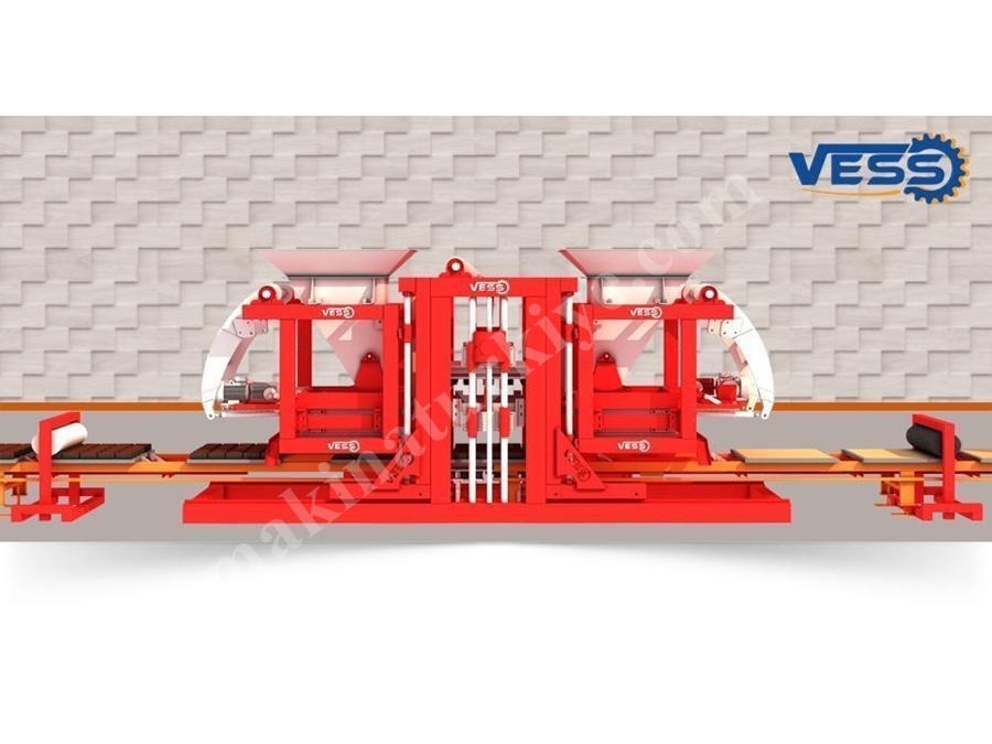 Parke Makinası Vess 18.2 Tam Otomatik Tesis