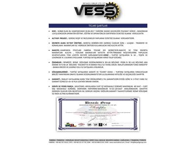 Parke Makinası Vess 18.2 Tam Otomatik Tesis - 7