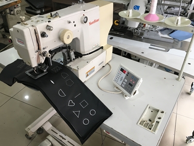 Sunstar Zarf Dikiş Ve İşleme Otomatı 1254
