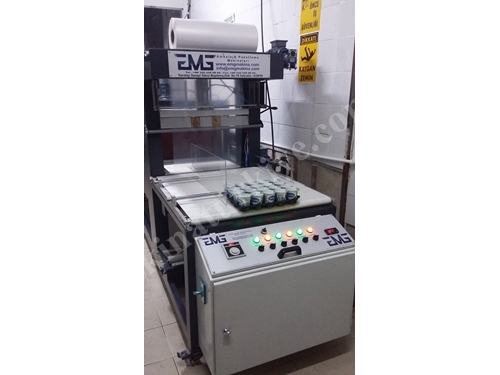 Otomatik Sıvı Dolum Makinası EMG Makina EMG1000
