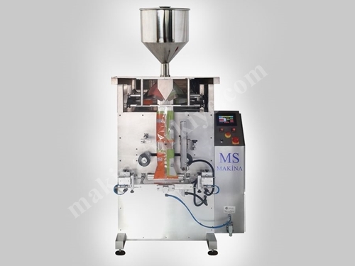 Tam Otomatik Sıvı Dolum Makinası Ms Makina
