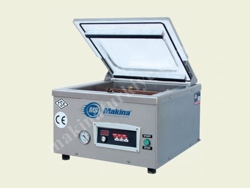 Yarı Otomatik Masaütü Vakumlu Paketleme Makinası Ms Makina