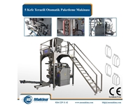 5-Hopper Platform Automatic Packaging Machine with Weighing Scale - 0