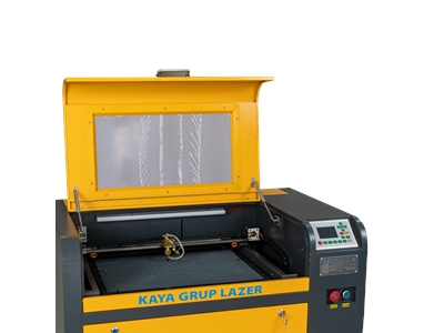 60*40 Cm Türkçe Programlı Tek Kafa Lazer Kesim Makinası - 1